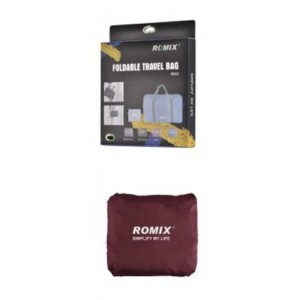 ROMIX RH62 Foldable Camping Bag - Black