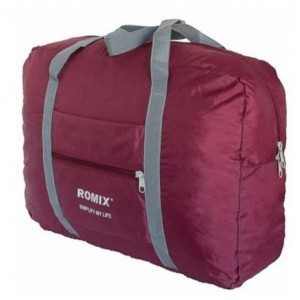 ROMIX RH62 Foldable Camping Bag - Black