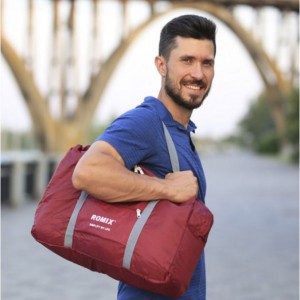 ROMIX RH62 Foldable Camping Bag - Black