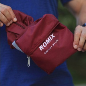 ROMIX RH62 Foldable Camping Bag - Black