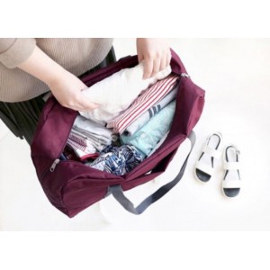 ROMIX RH62 Foldable Camping Bag - Black