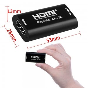 HDMI Repeater 4k UHD Female to Male