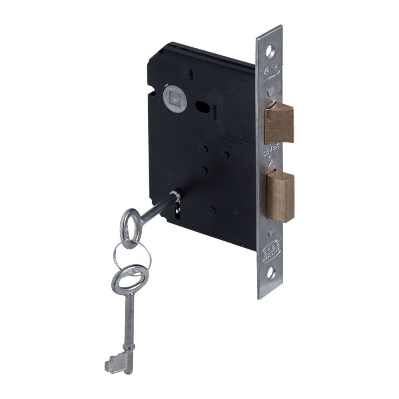 Yale DY2295-76CH 2 Lever Powder Coated Upright Lock