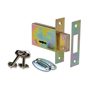 Yale YDY2528/1 5 Lever Security Gate Lock
