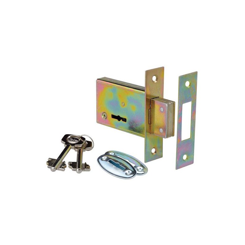 Yale YDY2528/1 5 Lever Security Gate Lock