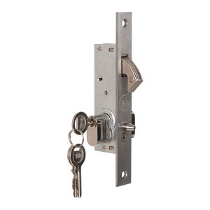 Yale YDY24627SLAM-SS Slam Hook Lock with Cylinder