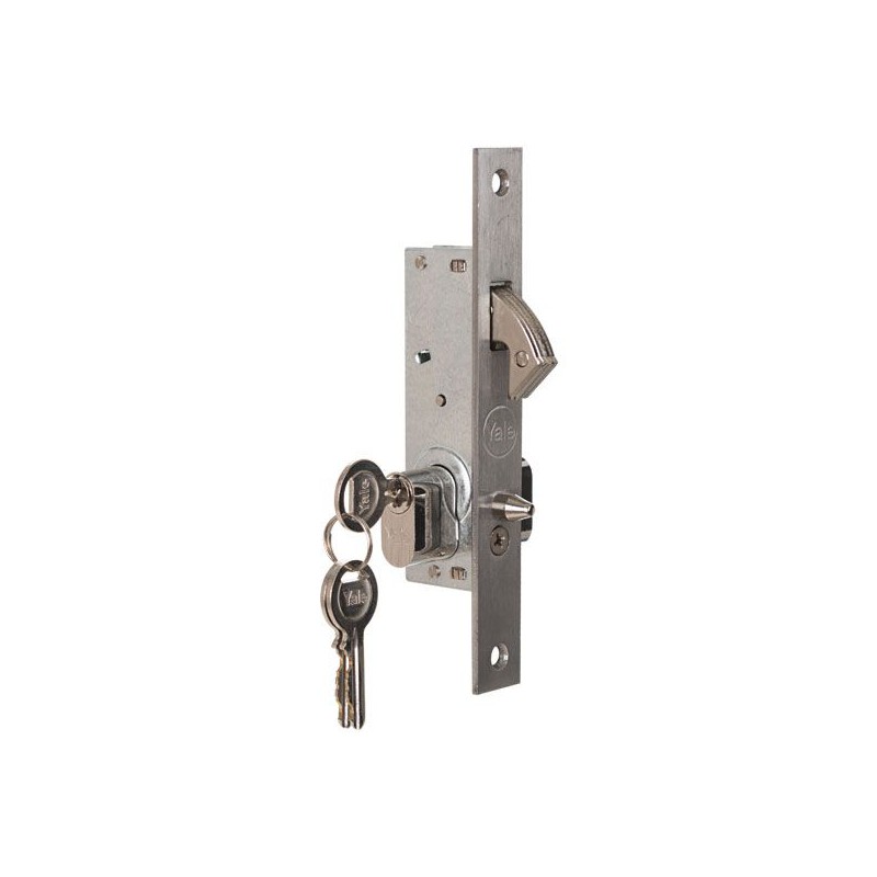 Yale YDY24627SLAM-SS Slam Hook Lock with Cylinder