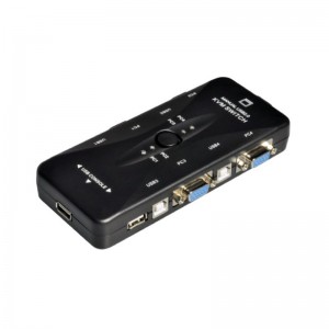 4 Port KVM Switch