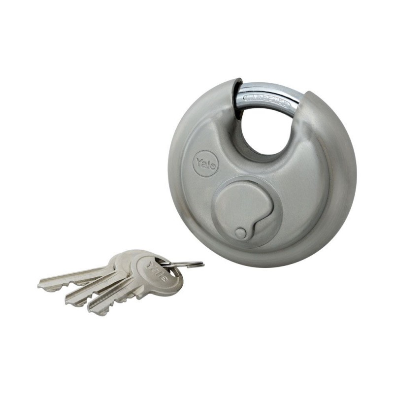 Yale YE130/70/165/1 Essential Discuss Padlock 70mm
