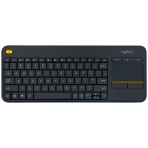 Logitech Wireless Keyboard K400 Plus Touch Dark Grey