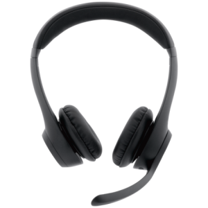Logitech - Zone 300 - Wireless headsets - Bluetooth - Midnight Black (Be heard clearly with Dual Noise-Canceling Microphone on the extended boom- both equipped with a customized algorithm to suppress 