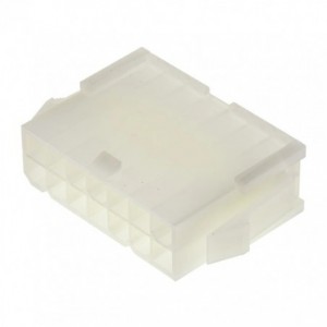 PLUG HOUSING 14W DIL 7x2 4.2mm SIDE LOCK 5559-14P