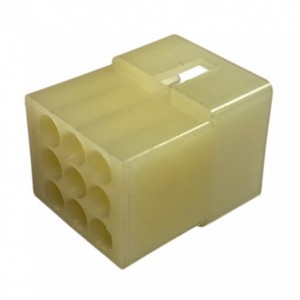 9W Male Housing Connector 1292-09P