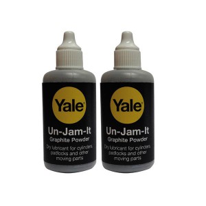 Yale YDY21402-2 Un-Jam-It Powder Lubricant Duo Pack