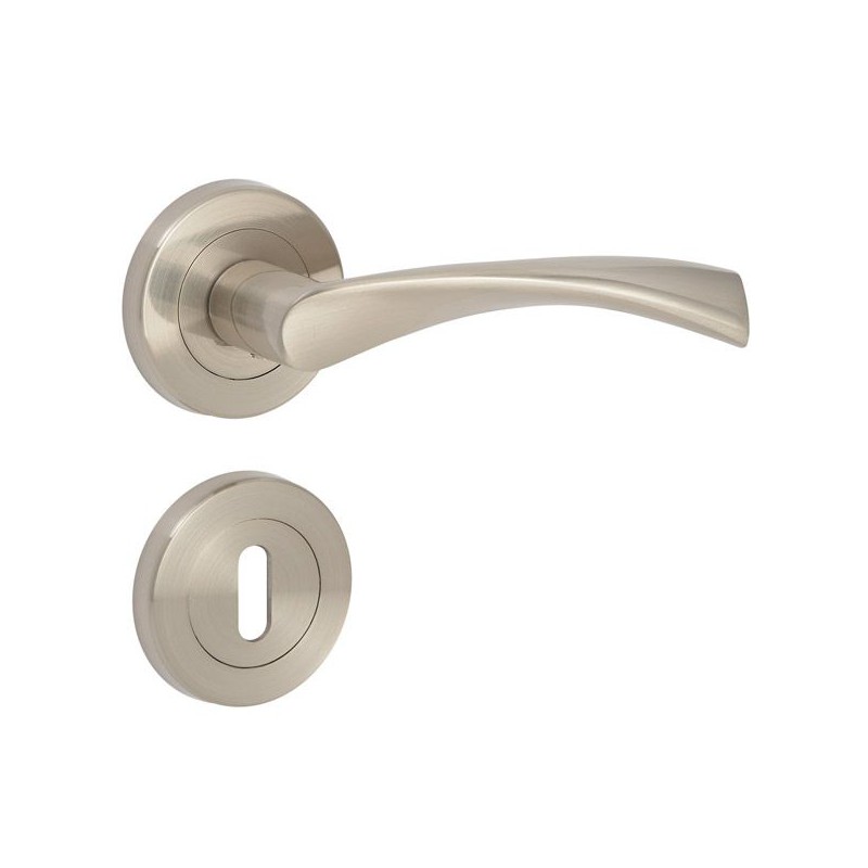 Yale R-A016-QE-22-01 Milano Handle Satin Nickel 