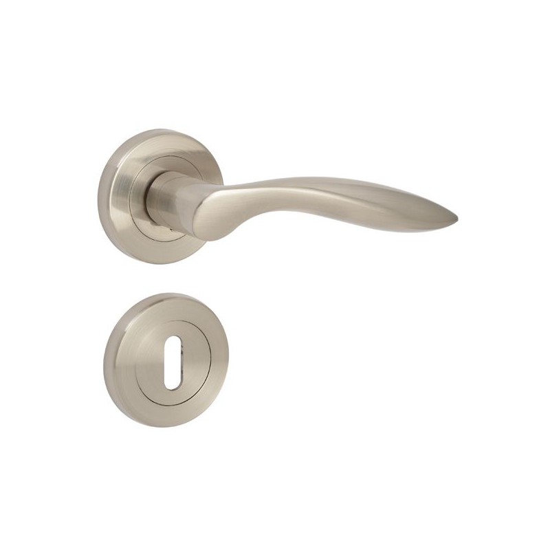 Yale R-A027-QE-22-01 Apollo Handle Satin Nickel 