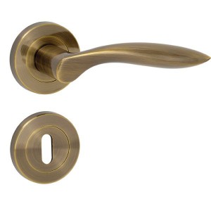 Yale R-A027-QE-09-01 Apollo Handle Antique Brass 