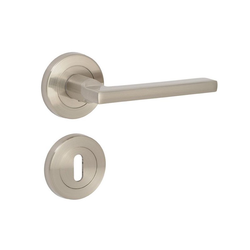 Yale R-A007-QE-22-01 Cortina Handle Satin Nickel