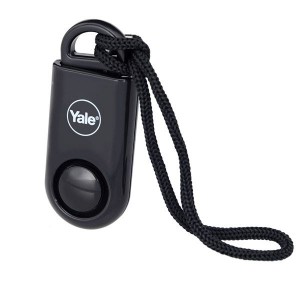 Yale YPA068 Personal Attack Alarm - Black