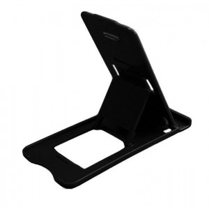 Universal Adjustable Mobile Phone Holder Stand - Black
