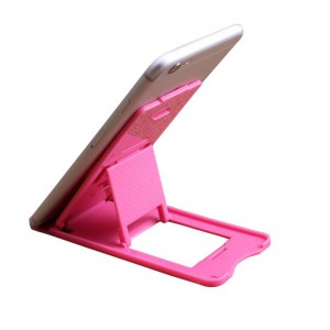 Universal Adjustable Mobile Phone Holder Stand - Pink