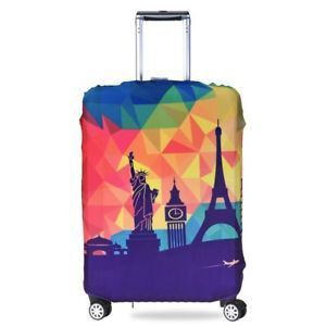 Printed Luggage Protector Cover