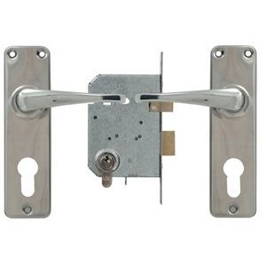 Yale YDY69405315CH Euro Proﬁle Cylinder Lockset