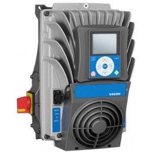 37KW / 72A V100X Vsd 400V 3PH In / 3PH Out IP78