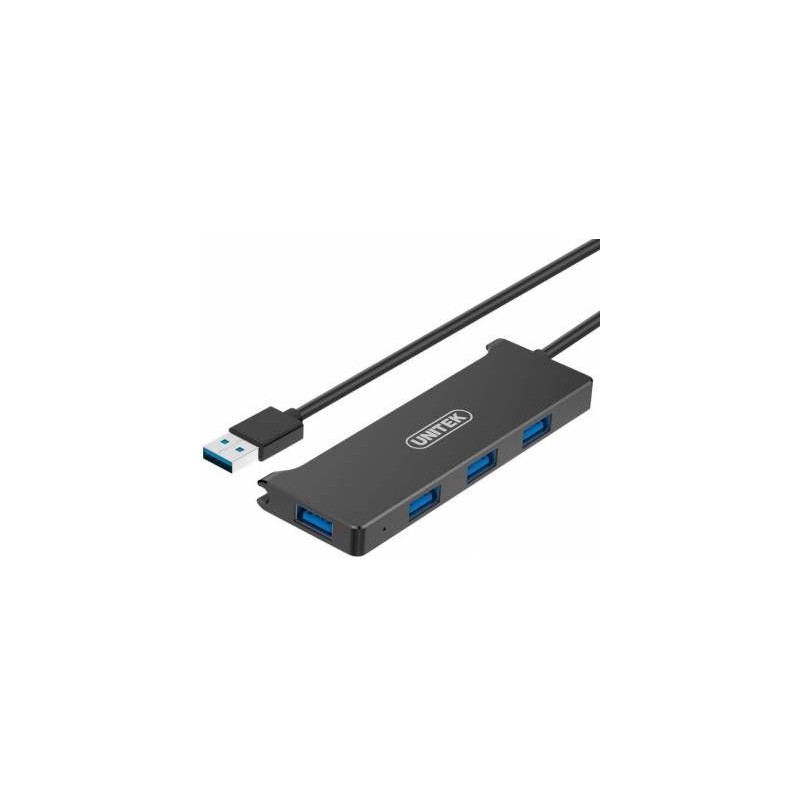 Unitek HUB-USB3-4P-Y-3145 Black USB 3.0 4-port Hub