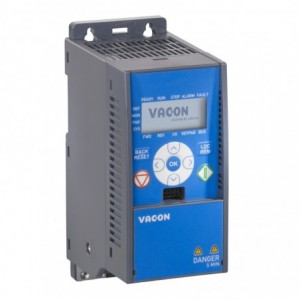 0.37kW / 2.4A COMPACT V20 VSD 230V 1PH IN / 230V 3PH OUT IP2