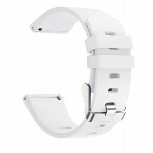 Fitbit Versa Silicone Watch Strap (Large) -White