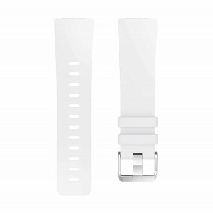 Fitbit Versa Silicone Watch Strap (Large) -White