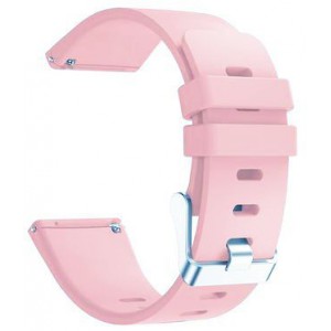 Fitbit Versa Silicone Watch Strap (Large) -Salmon Pink