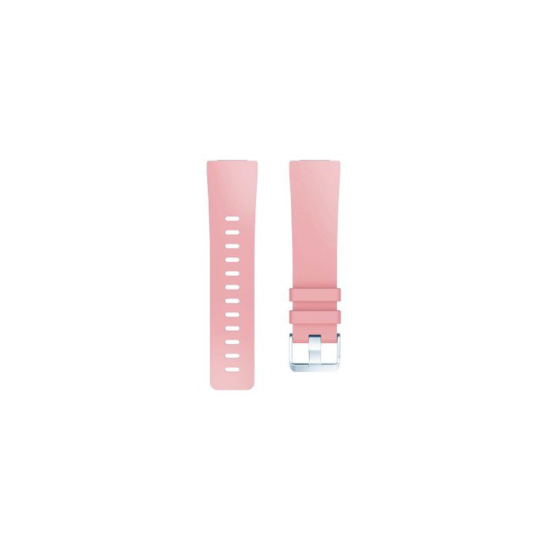 Fitbit Versa Silicone Watch Strap (Large) -Salmon Pink