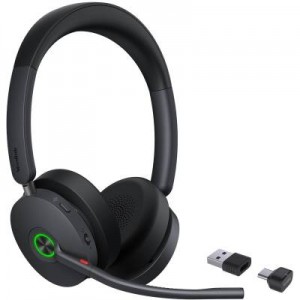 Yealink BH74 Dual Bluetooth Headset- Teams Certified- USB-C/A Connection