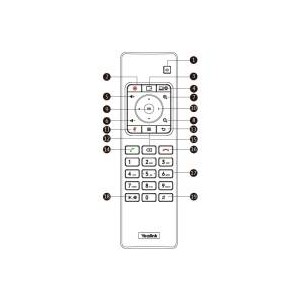Yealink VCR11 Remote