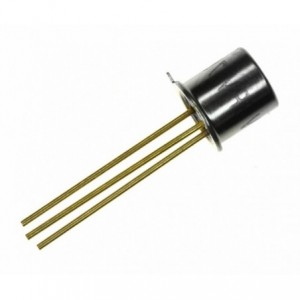 Npn Transistor TO18 Cbe 45V 0A2 BC107B
