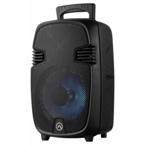 Amplify Wingman Series 8 Party Speaker with Microphone - Black"