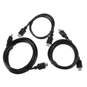 Ultra Link UL-HC3MP 3 Piece High Speed HDMI Cable Pack