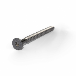 Wood screw slated tiles countersunk 6 x 80- pack of 100