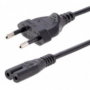2 Pin Figure 8 2M Powercord