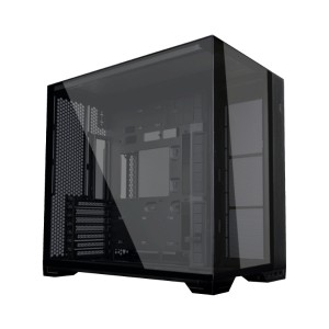 Lian Li O11 Vision Compact ATX Mid Tower Case | Black