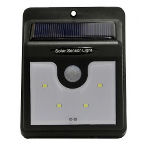 Ultra Link UL-SL10P Solar Motion Sensor Light (PIR sensor + CDS Night sensor)