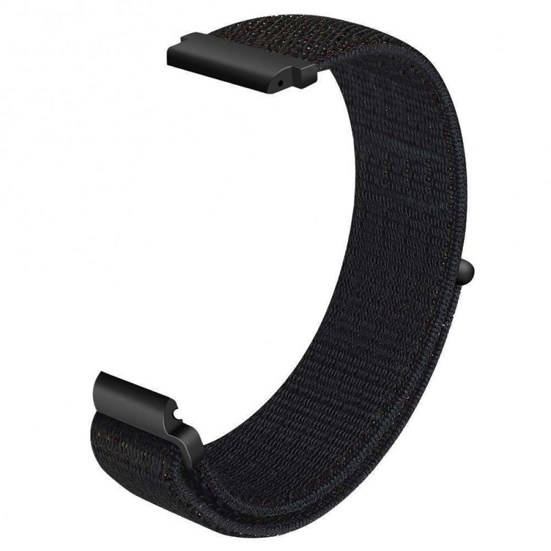 fitbit versa black strap