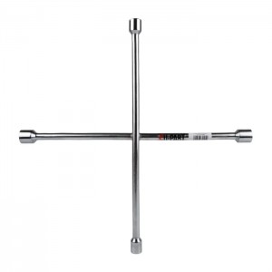 U-PART Wheel Spanner Cross Sizes 17 19 21 23 500MM