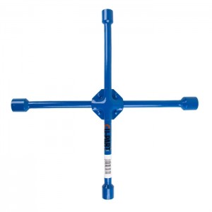U-PART Wheel Spanner Cross Sizes 17 19 21 23 400MM