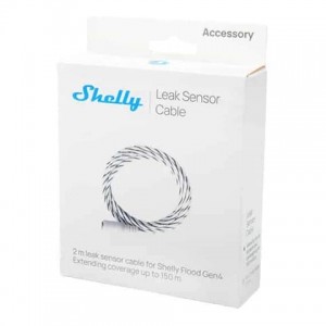 Shelly Leak Sensor Cable Extended Reach Coverage For Shelly Flood Gen4