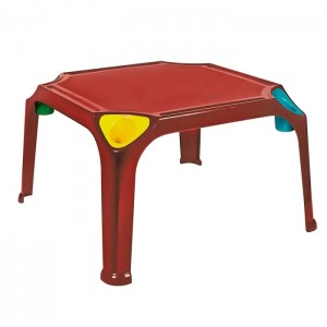 Buzz Kids Plastic Table Red