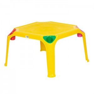 Buzz Kids Plastic Table Yellow