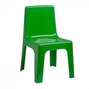 Buzz Kids Plastic School Chair Green